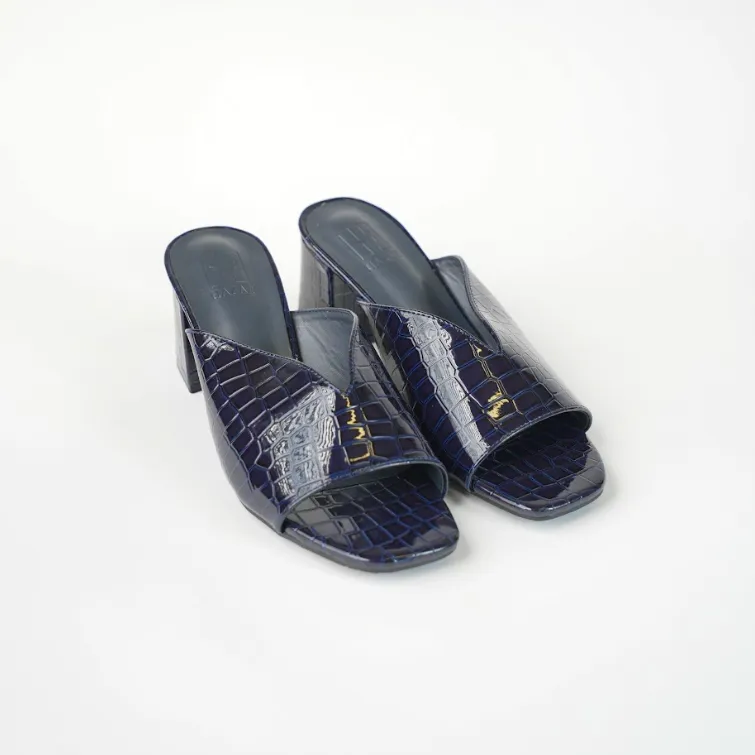 Open Block Heel