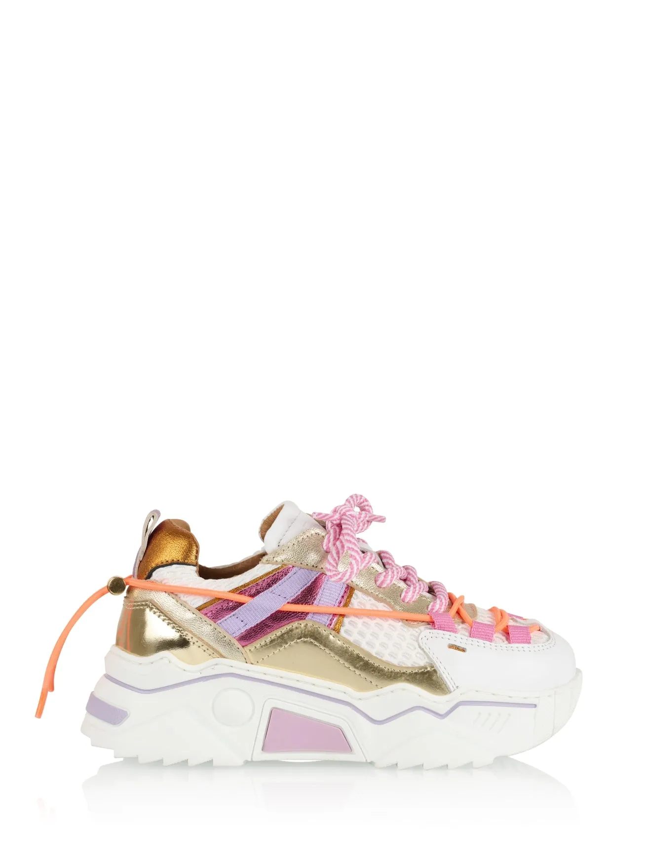 ORION KIDS - Sneakers | Champagne / Pink