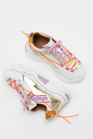ORION KIDS - Sneakers | Champagne / Pink