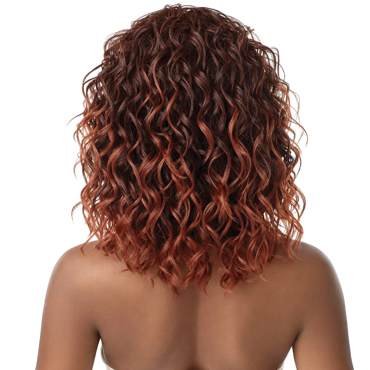 Outre Synthetic Quick Weave Wet & Wavy Half Wig - LOOSE CURL 18” (2T1/30)