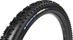 Panaracer GravelKing EXT Plus Tire - 700 x 45, Tubeless, Folding, Black