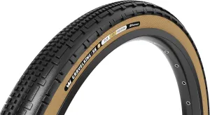 Panaracer GravelKing SK R Tire - 700 x 30, Tubeless, Folding, Black/Amber