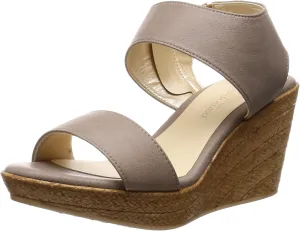 partir dabord(パルティエダボール) Women's Sandal, Brown (Oak), 22.0~22.5 cm