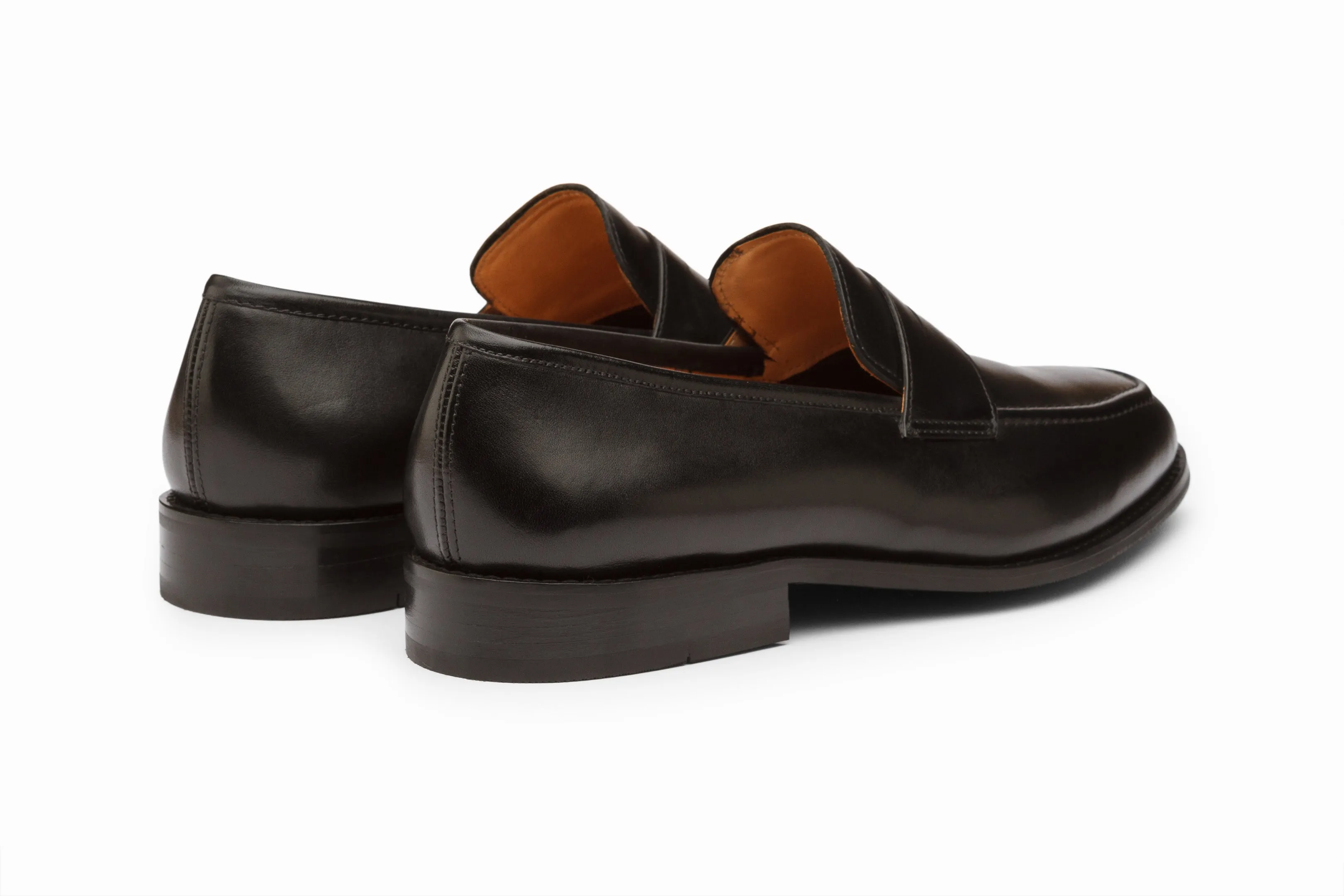 Penny Loafer - Black