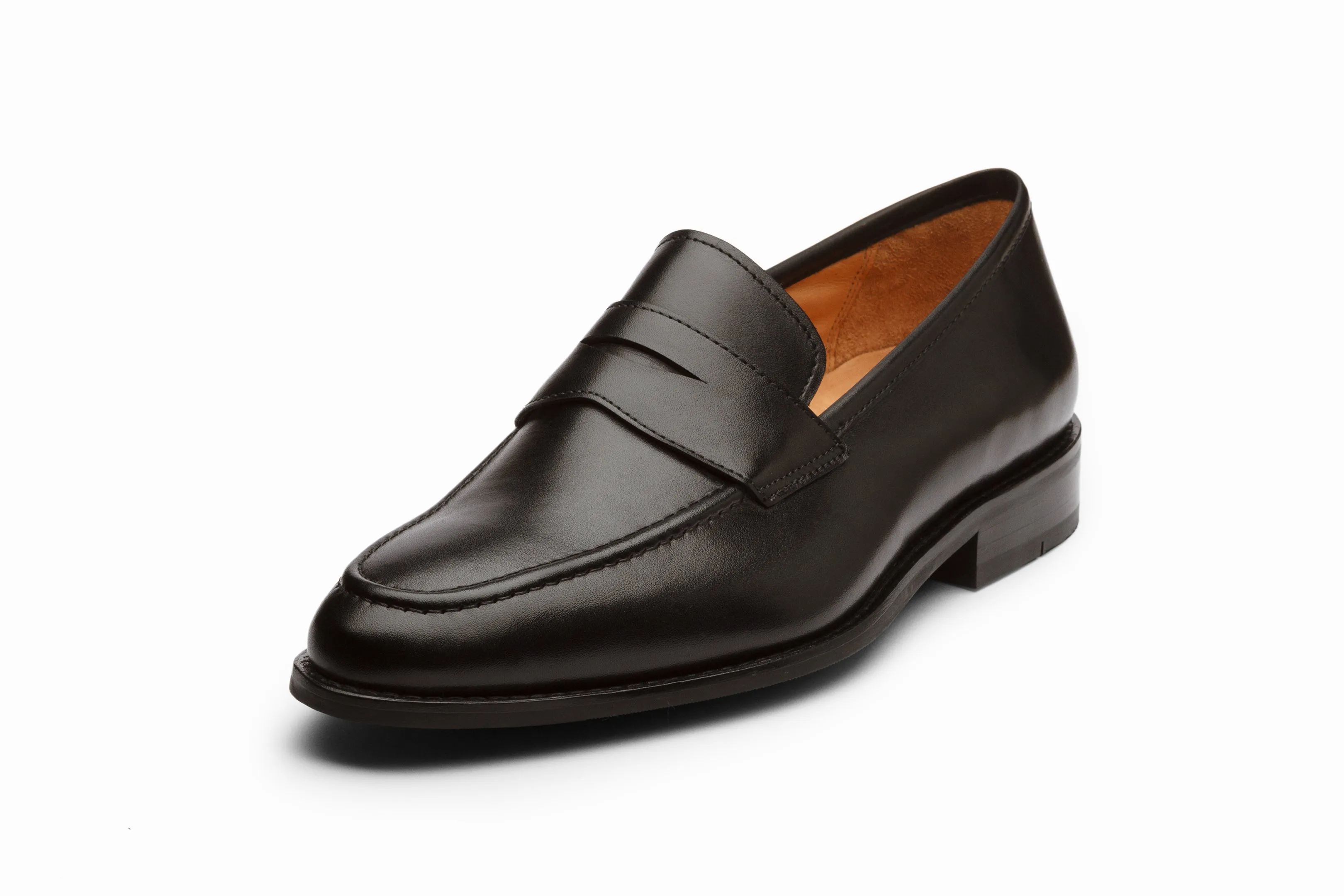 Penny Loafer - Black