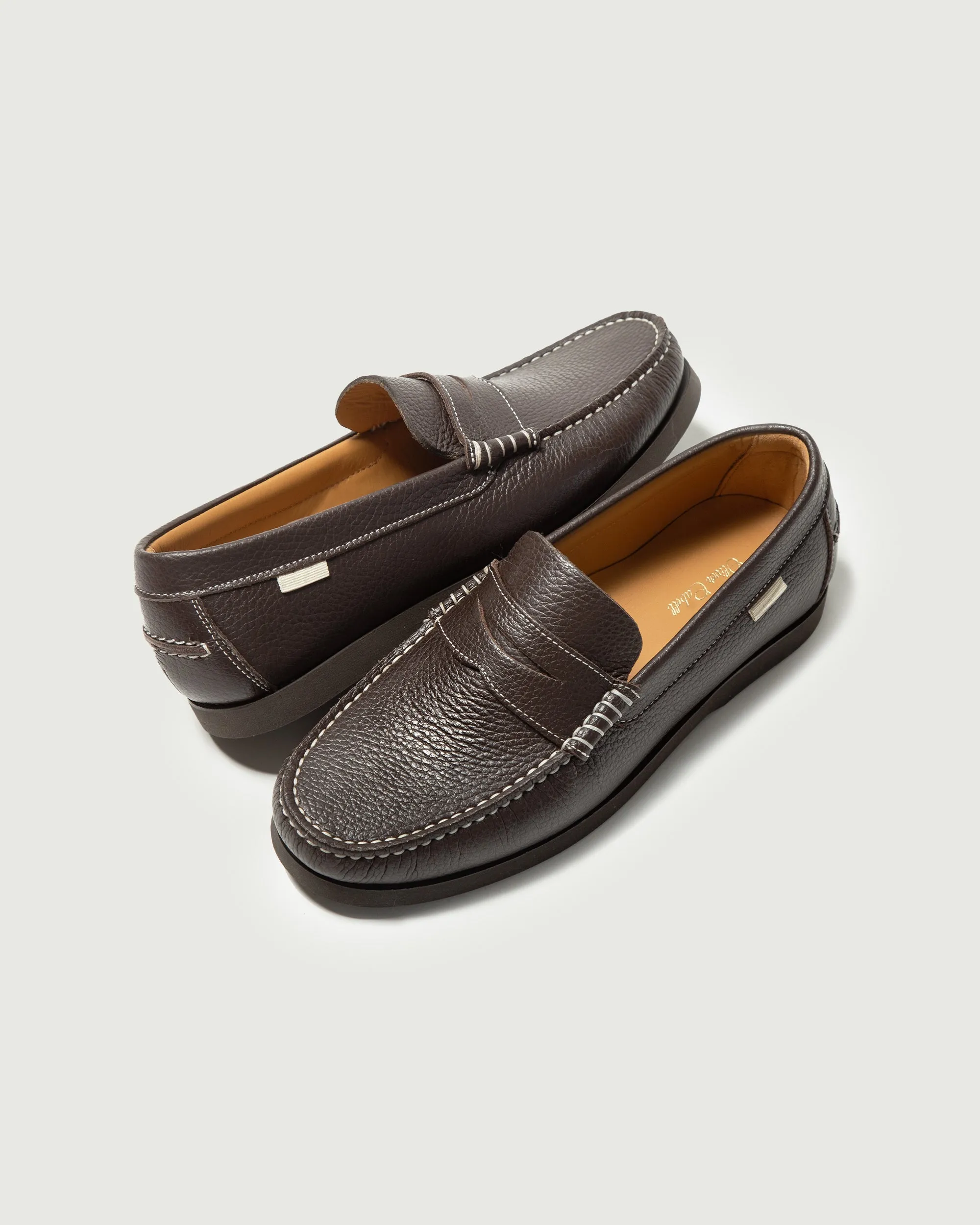 Penny Loafer | Chocolate