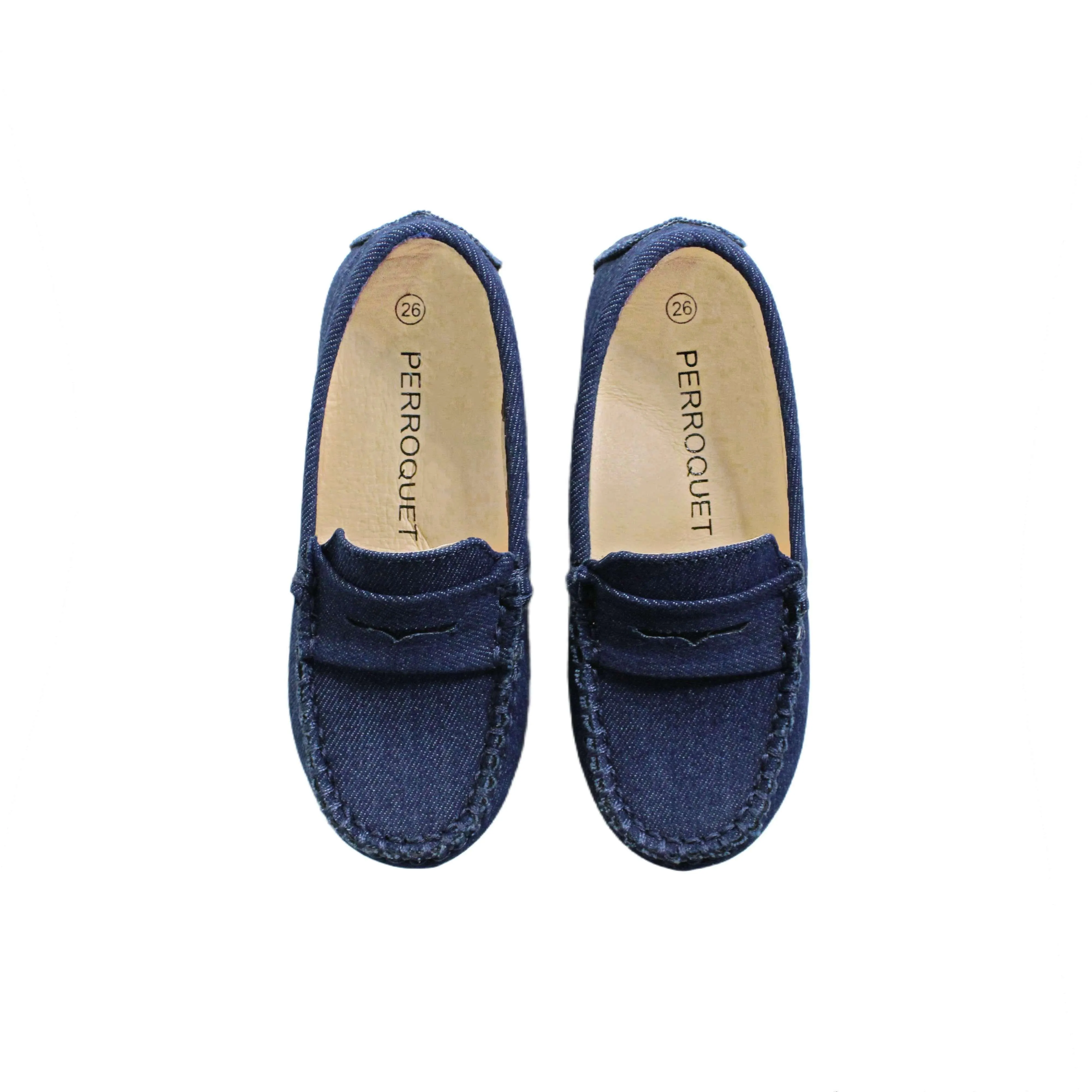 Penny Loafer | Denim