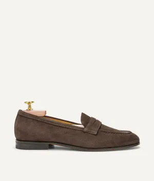 Penny Loafer in Suede