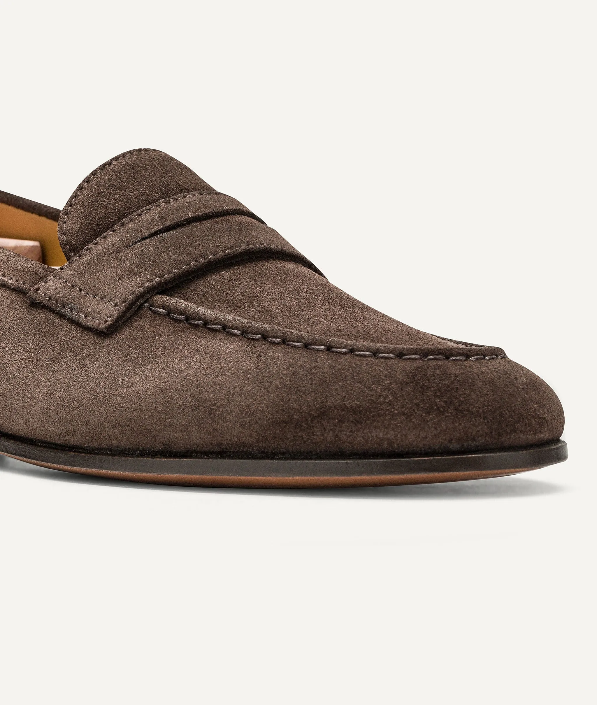 Penny Loafer in Suede