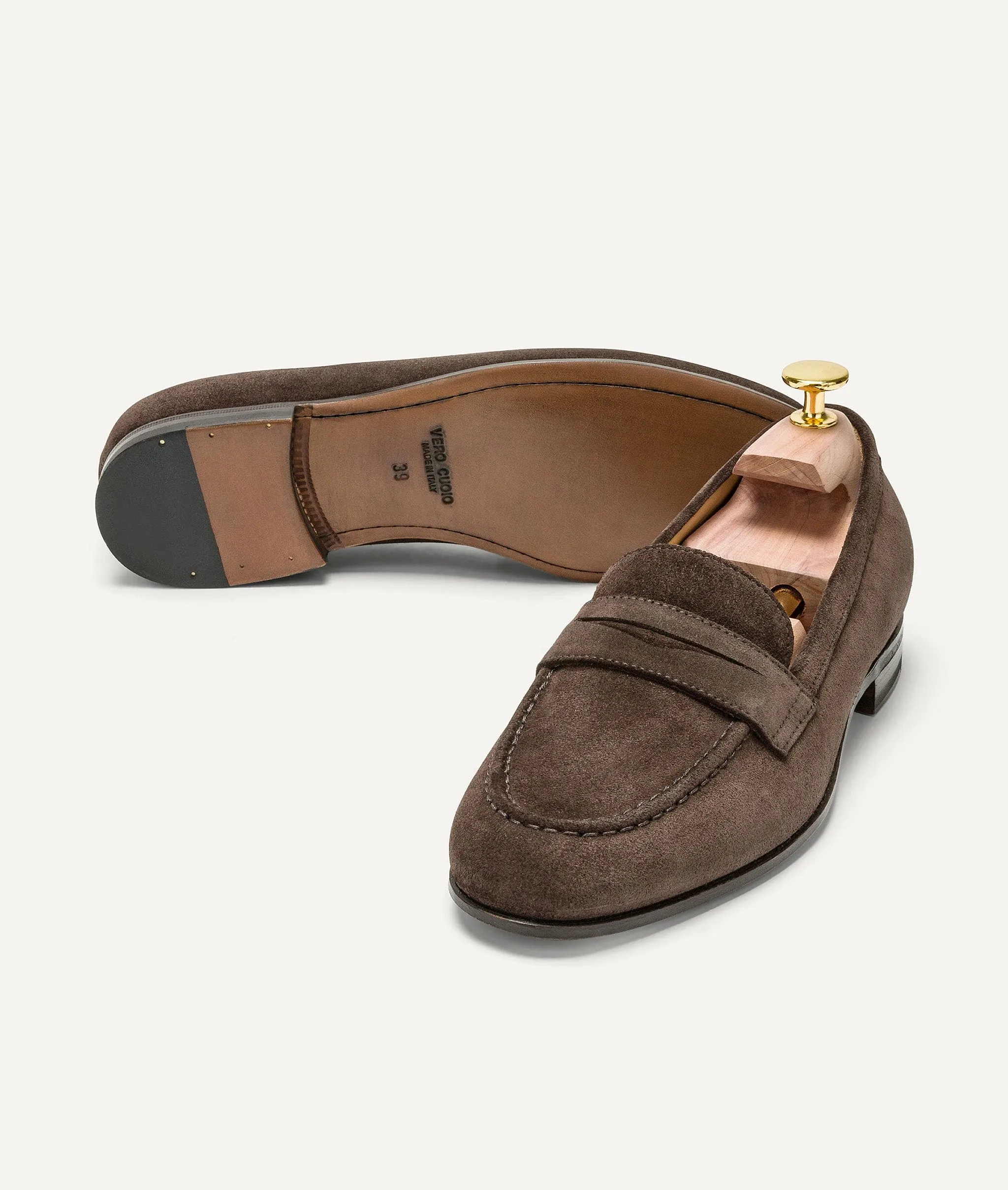 Penny Loafer in Suede