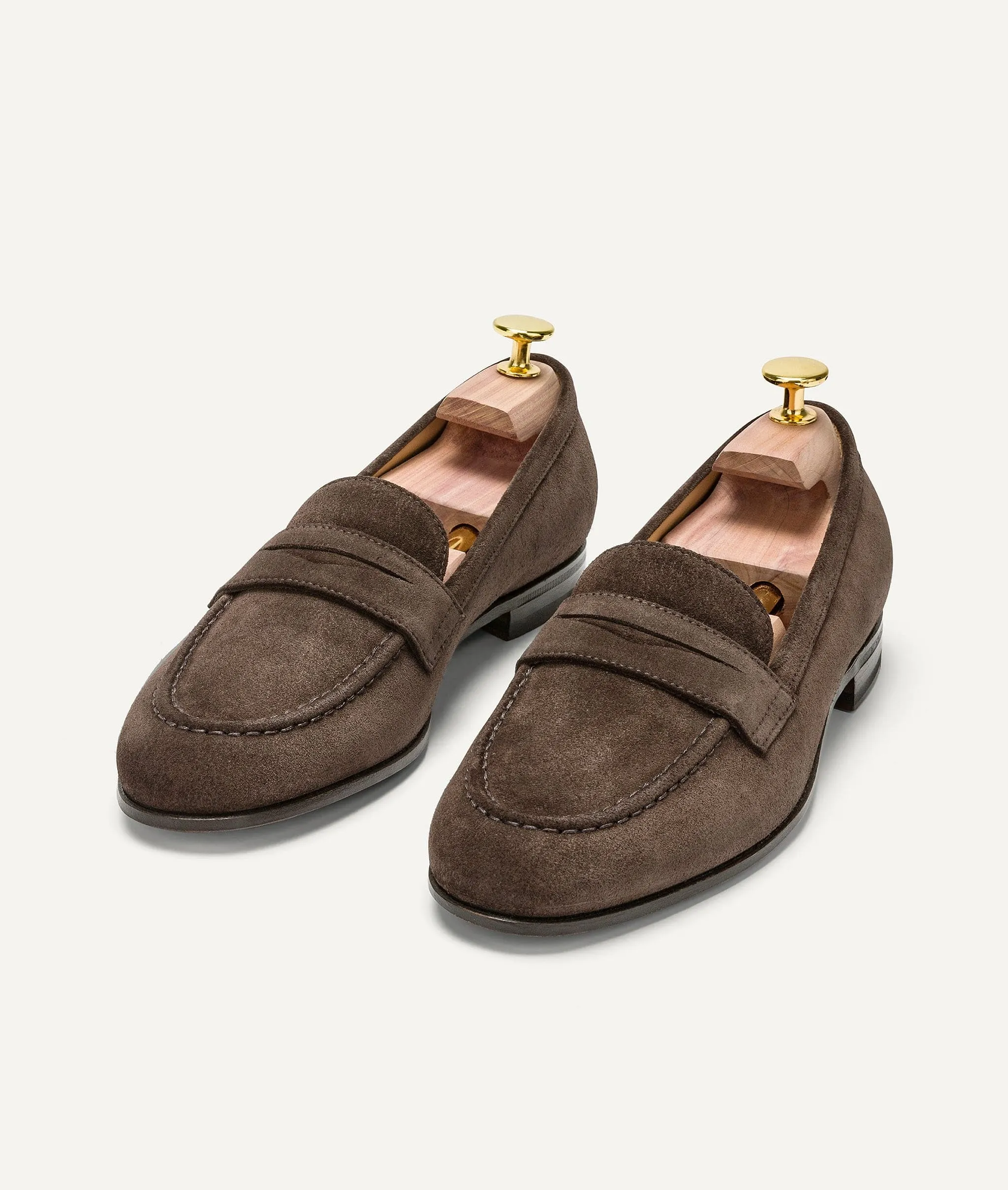 Penny Loafer in Suede
