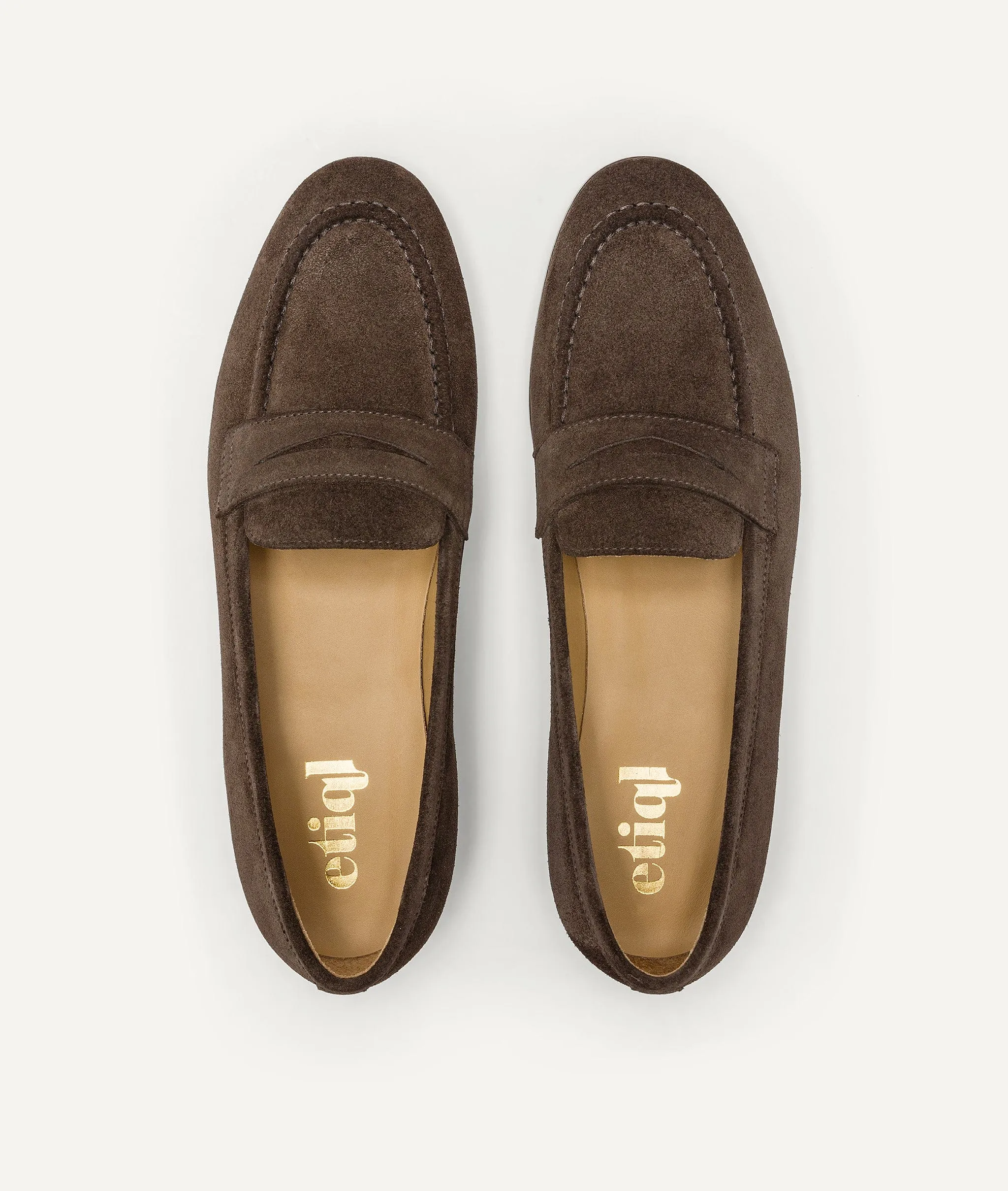 Penny Loafer in Suede