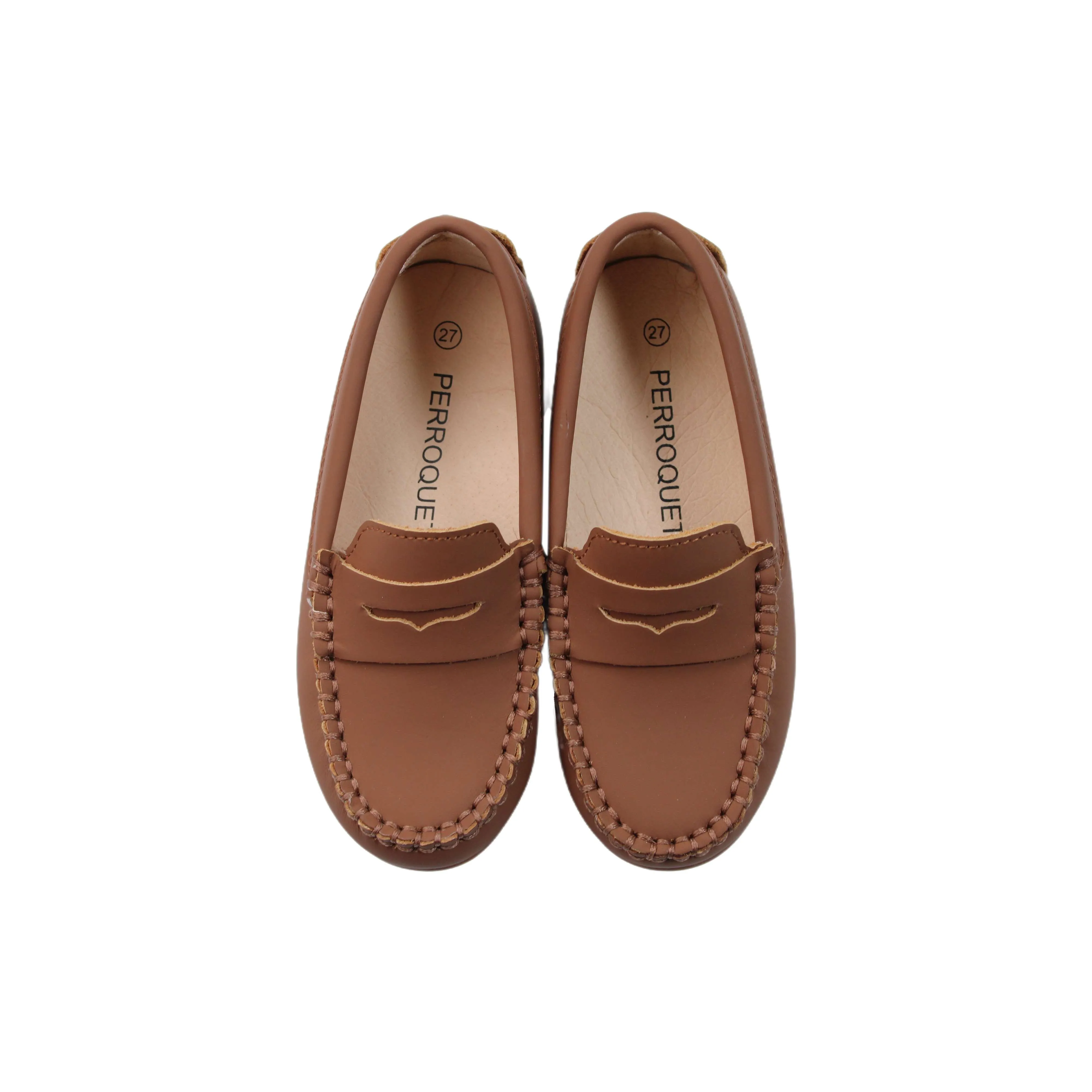 Penny Loafer | Luggage
