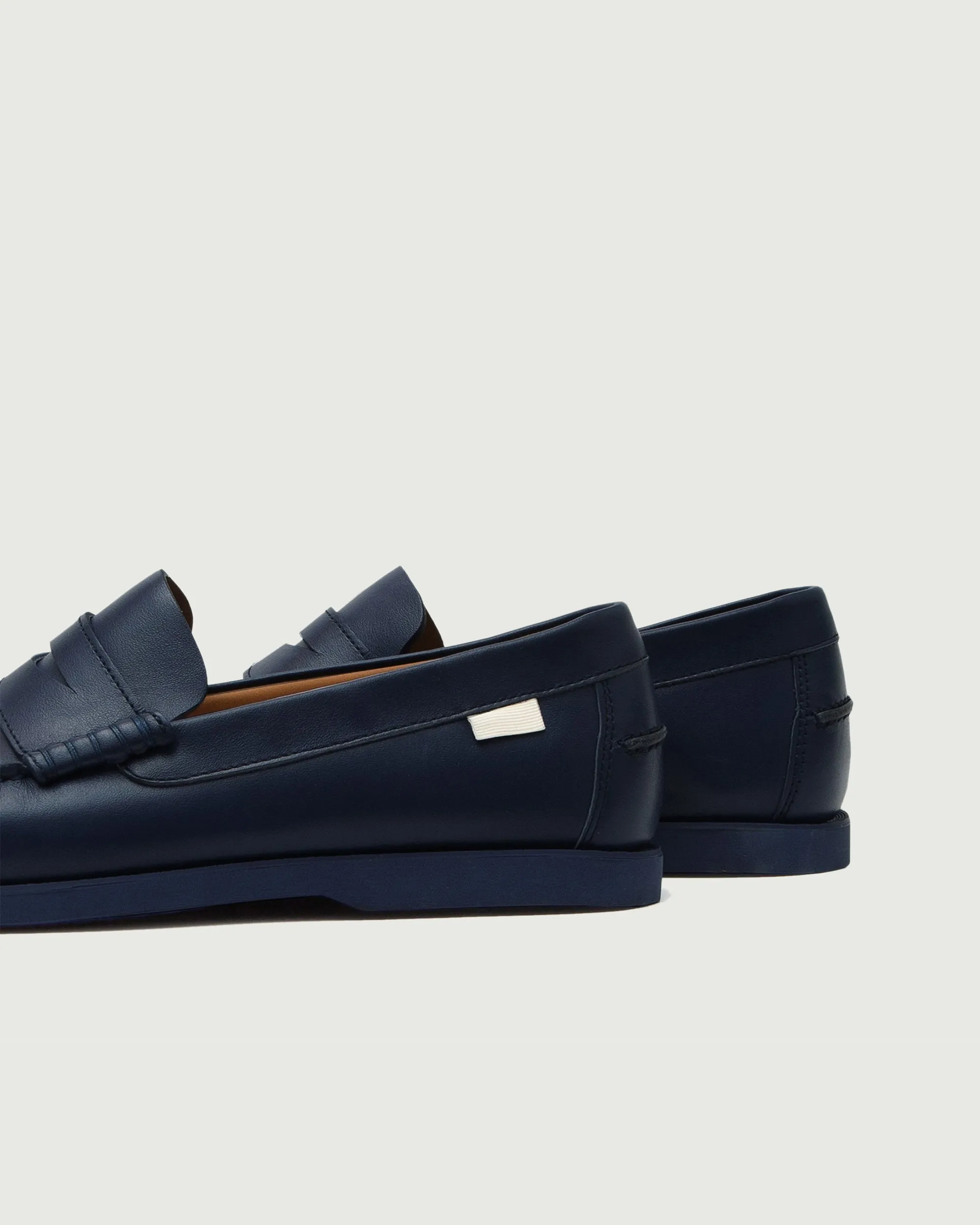 Penny Loafer | Navy