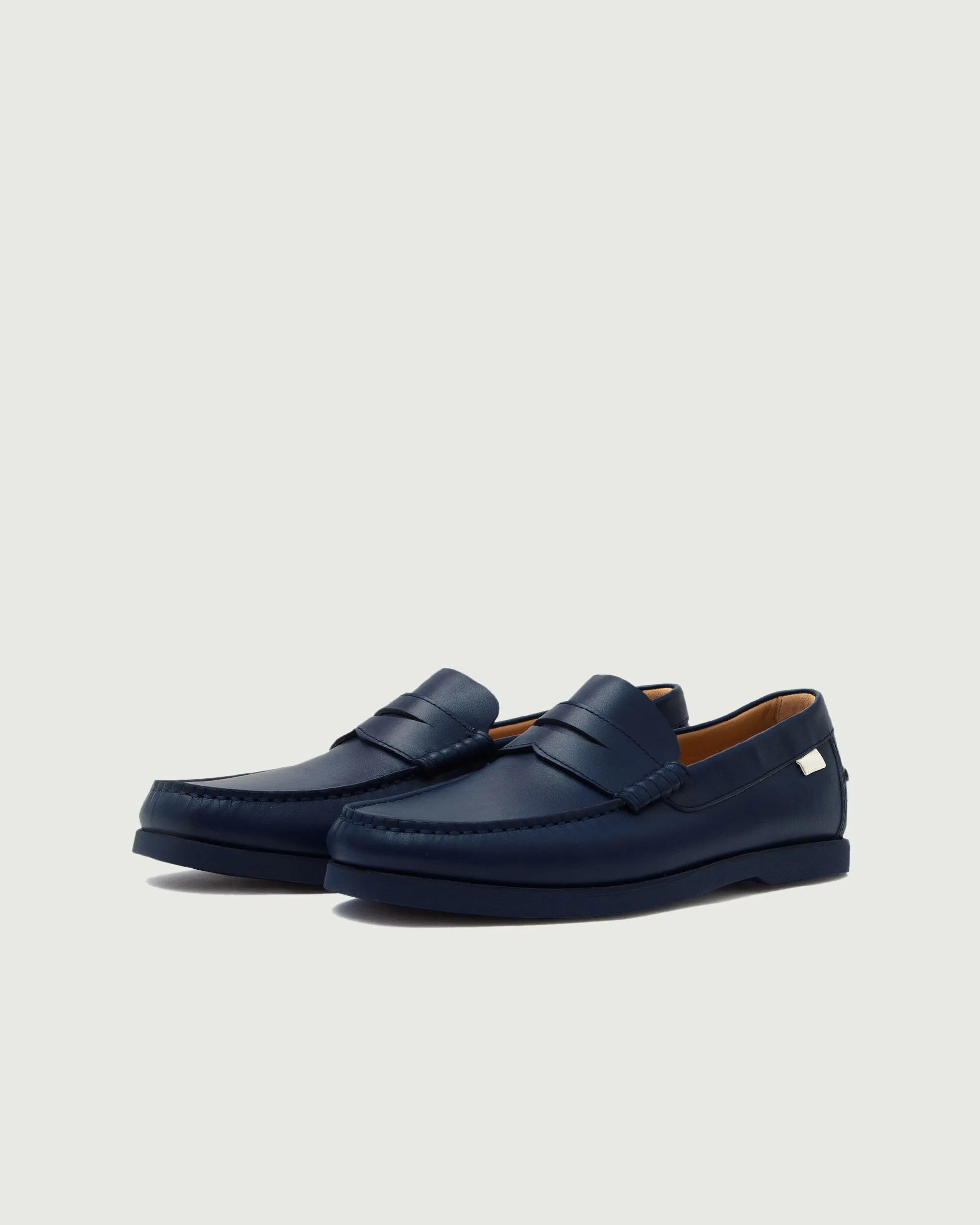 Penny Loafer | Navy
