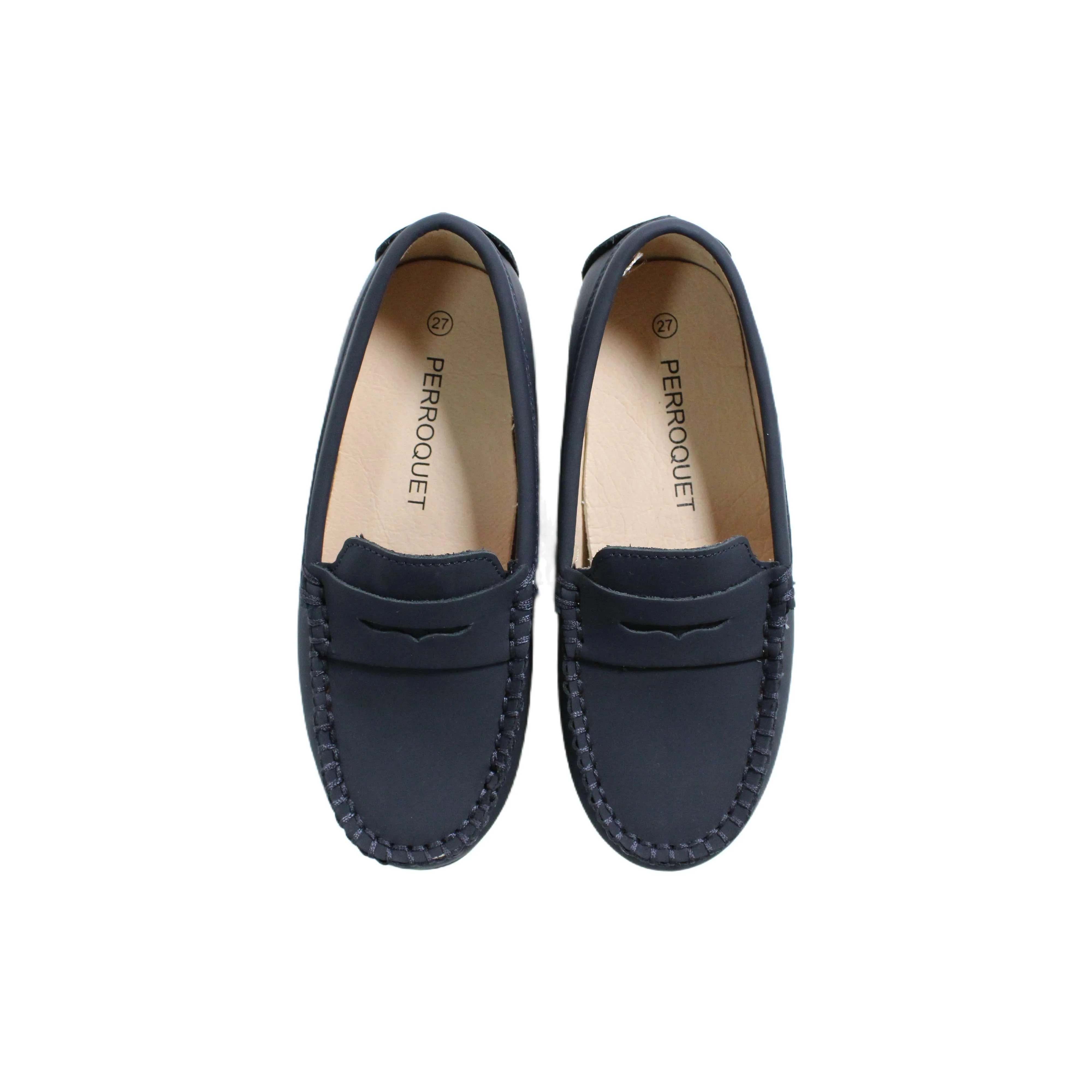 Penny Loafer | Navy