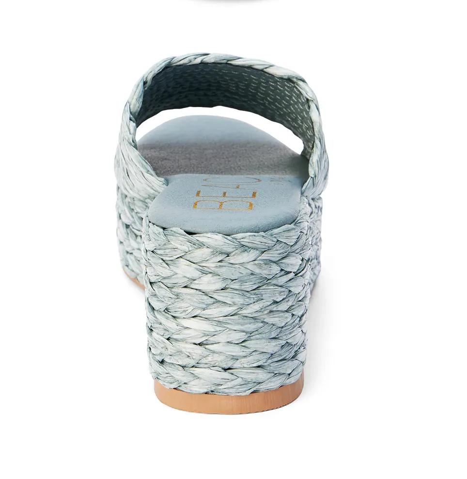 Peony Platform Sandal
