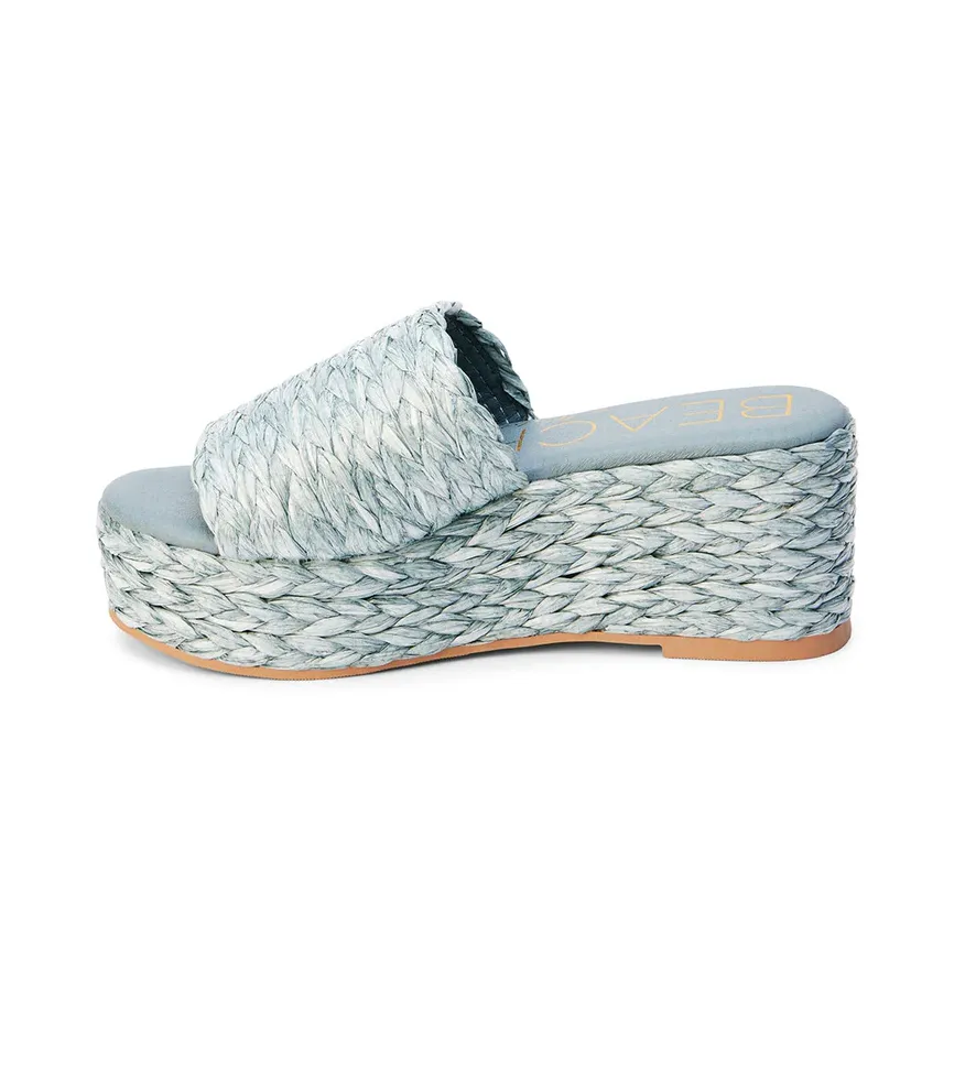 Peony Platform Sandal