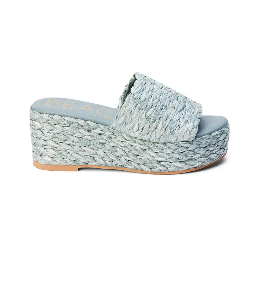 Peony Platform Sandal