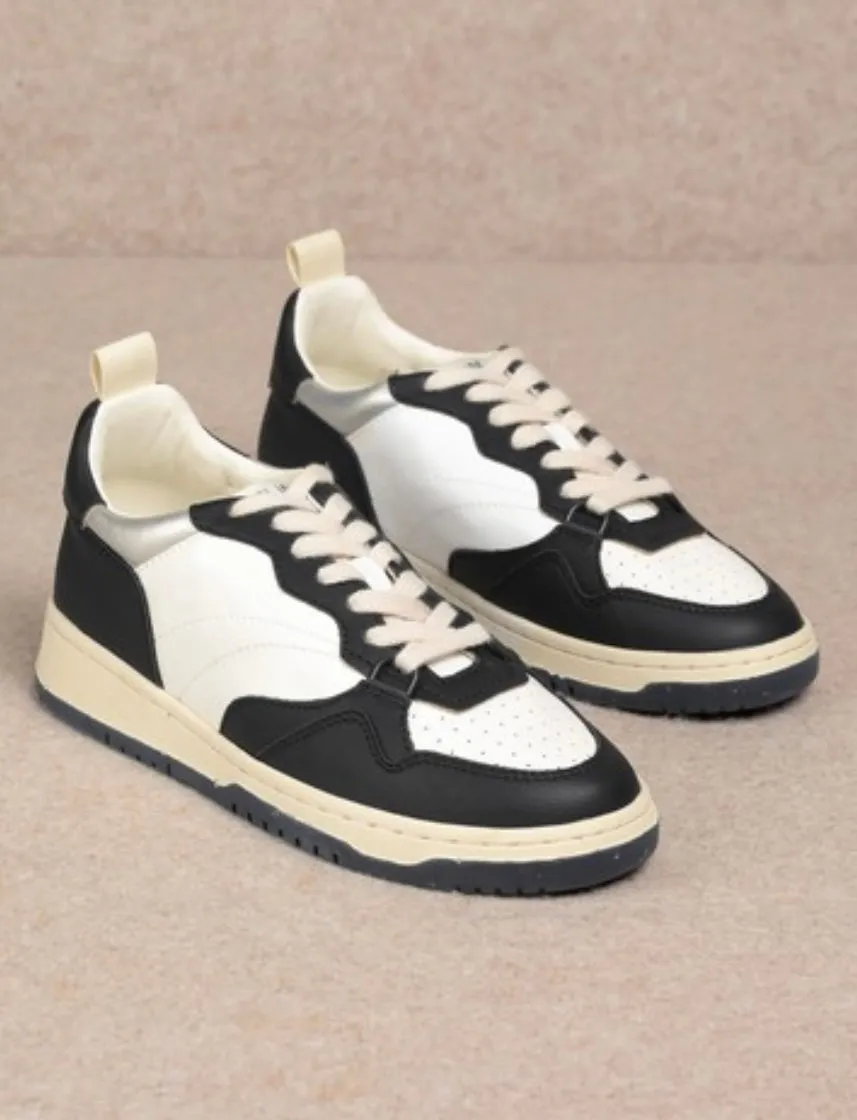 Perky Paige Black Sneaker by Mi.iM