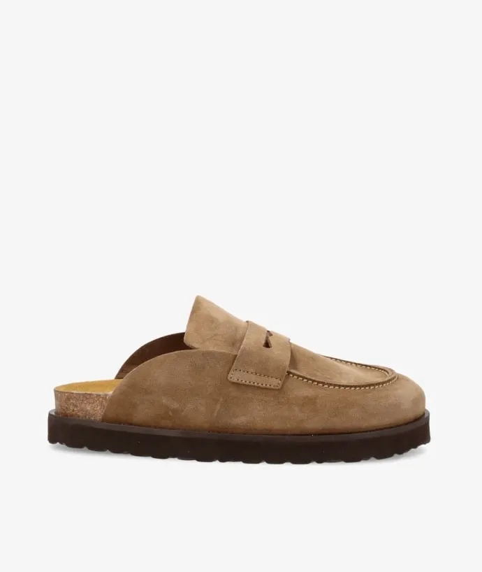 Phenumb - Loafer - Taupe Suede - Octavia