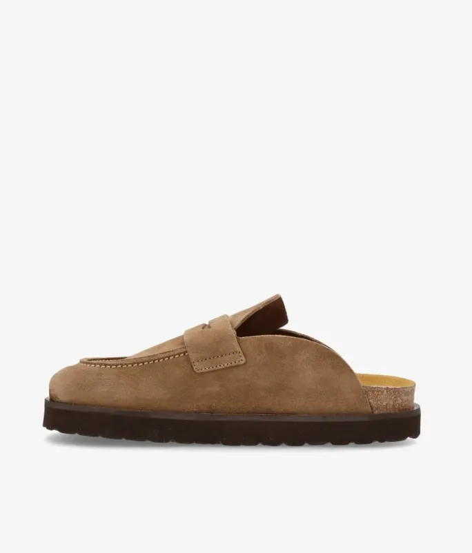 Phenumb - Loafer - Taupe Suede - Octavia
