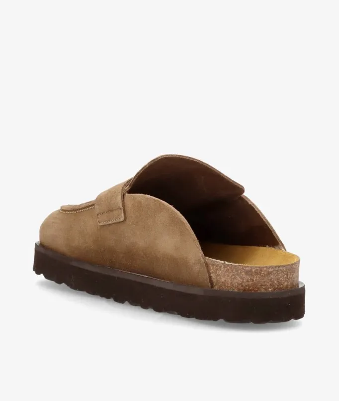 Phenumb - Loafer - Taupe Suede - Octavia