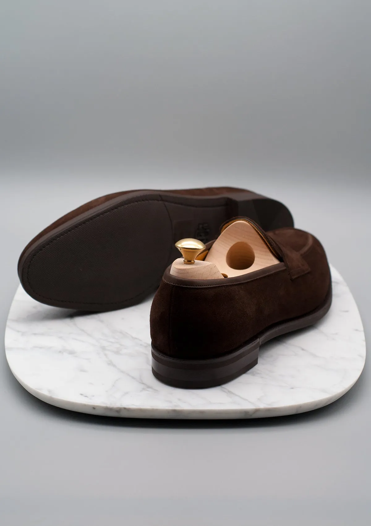 Piccadilly Mink Suede -184 - R1