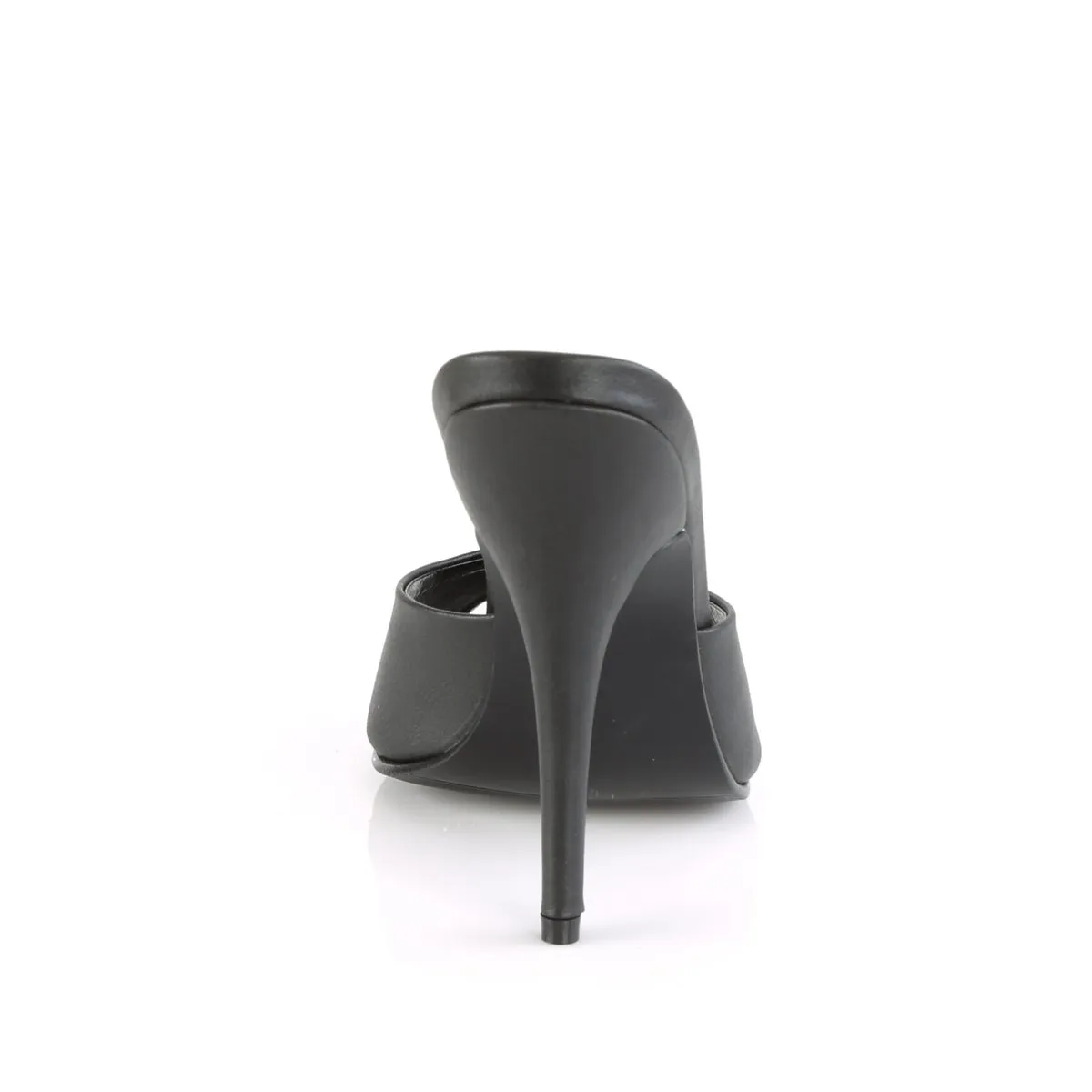 Pleaser Seduce-101-Black-Size 6-Clearance