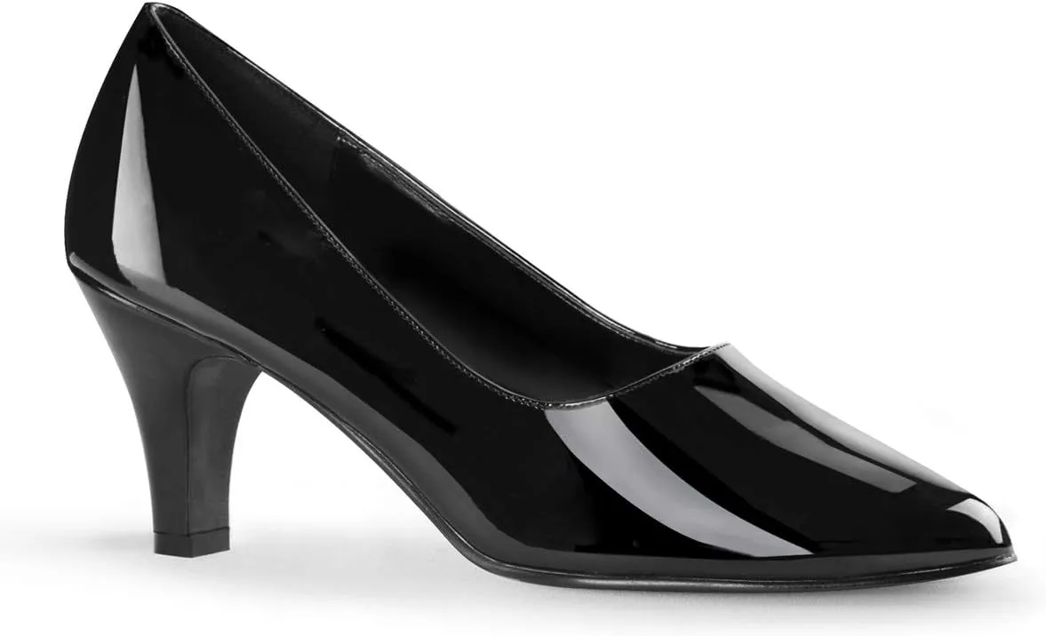 Pleaser Women's Flat,Pumps