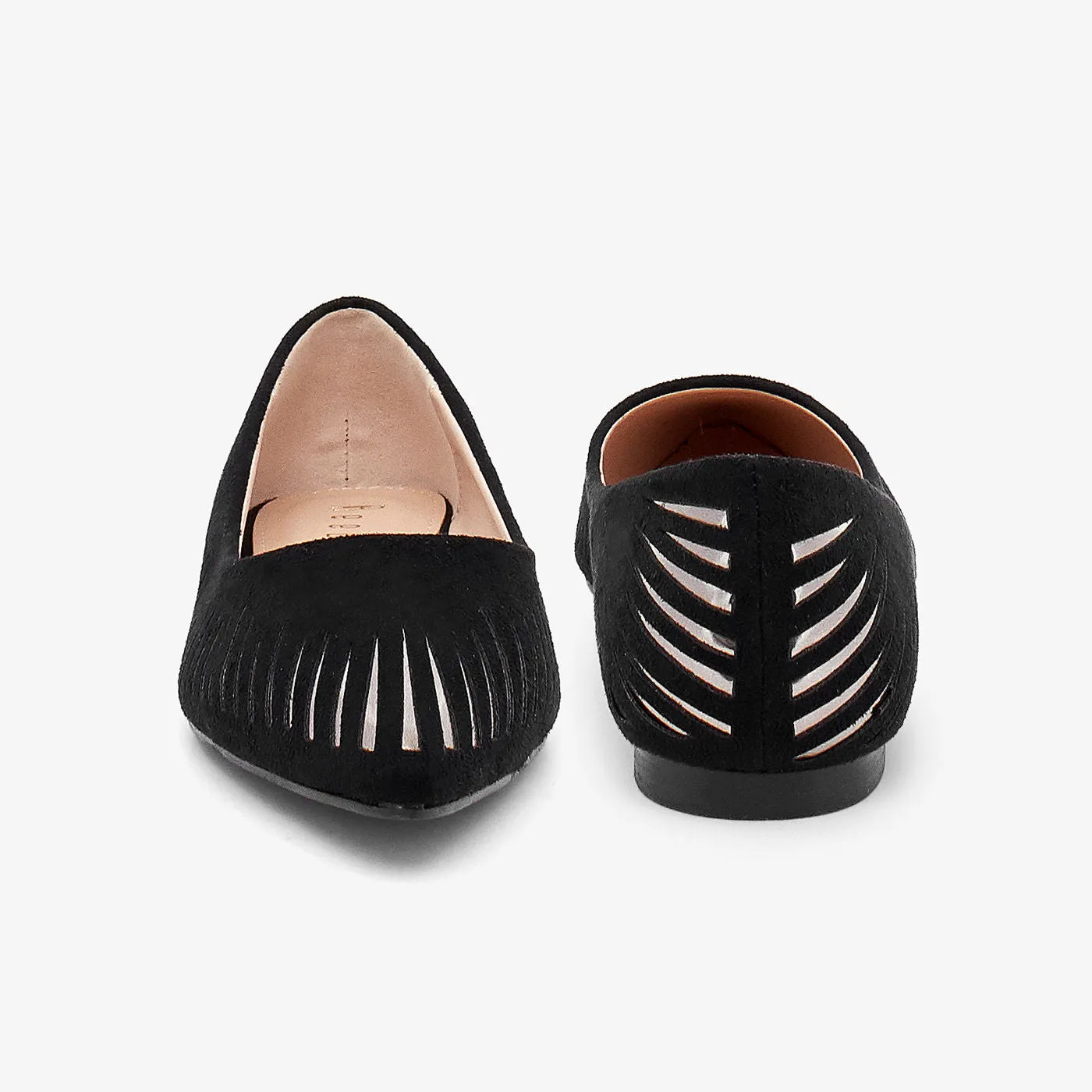 Pointed Ladies Pumps