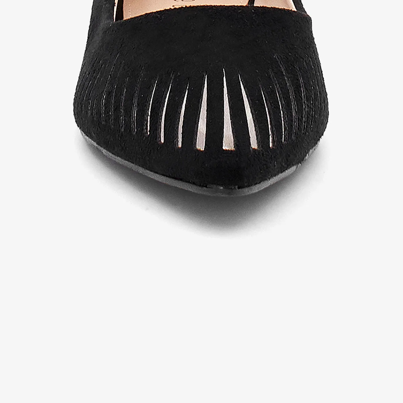 Pointed Ladies Pumps