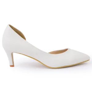 Pointy Toe Slip on Court