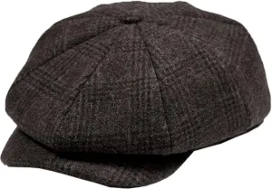 POUDAY Newsboy Cap for Men - Irish Newsies Cabbie Hat - Flat Winter Hat