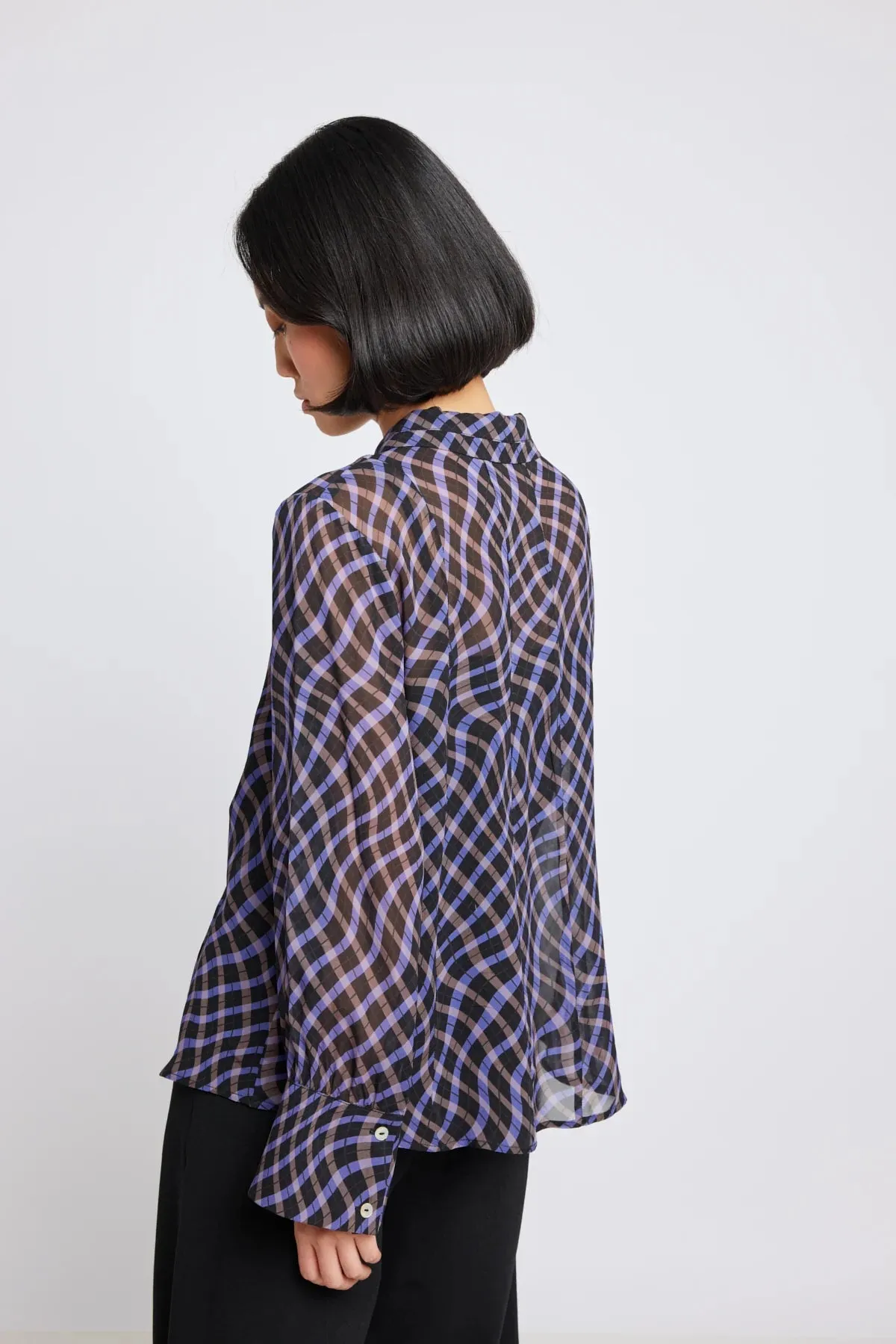 Power Grid Shirt | Warp Check