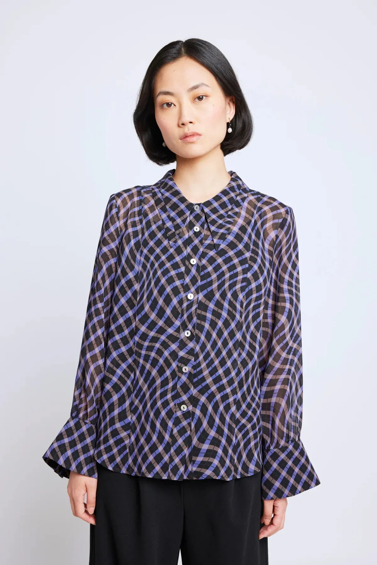 Power Grid Shirt | Warp Check