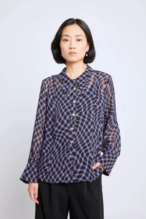 Power Grid Shirt | Warp Check