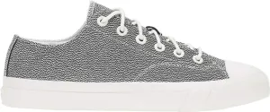 PRO-Keds Men's Royal Lo Safety Stingray Lace Up Sneaker, Black/White 10