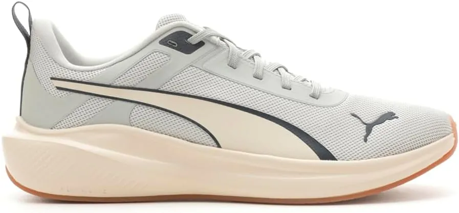 PUMA Men's PumaLite Modern Running Sneaker (Gray, US Footwear Size System, Adult, Men, Numeric, Medium, 11)
