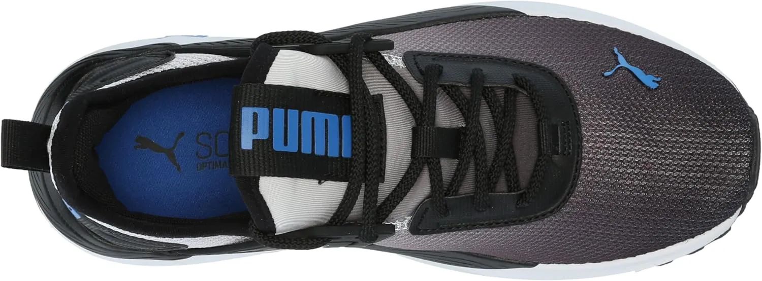 PUMA Unisex-Child Pacer Next Exel Mesh Slip on Sneaker