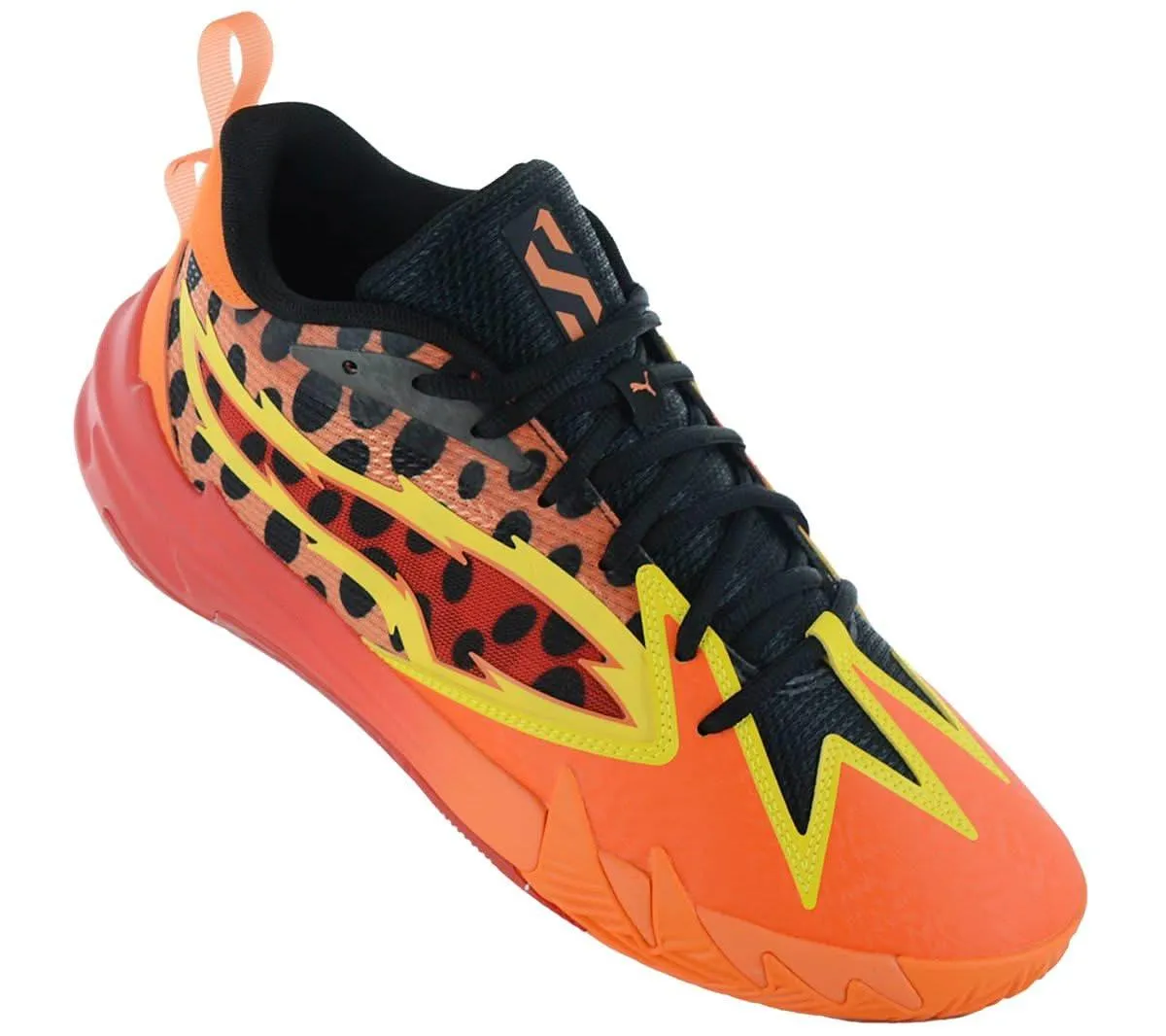 Puma x Cheetos - Scoot Zeros - Herren Sneakers Basketball Schuhe Orange 309840-02