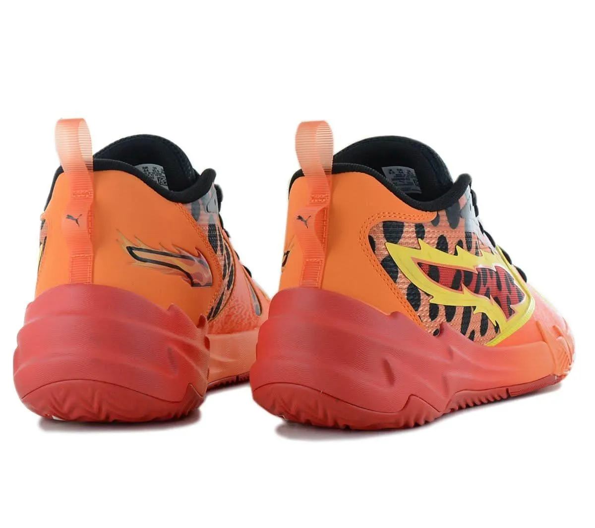 Puma x Cheetos - Scoot Zeros - Herren Sneakers Basketball Schuhe Orange 309840-02