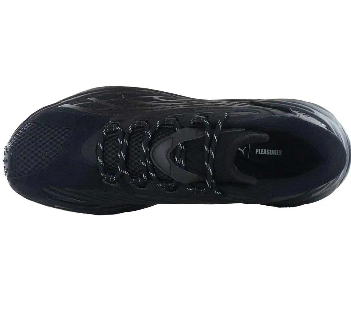 Puma x Pleasures - Spirex - Herren Sneakers Schuhe Schwarz 396037-01