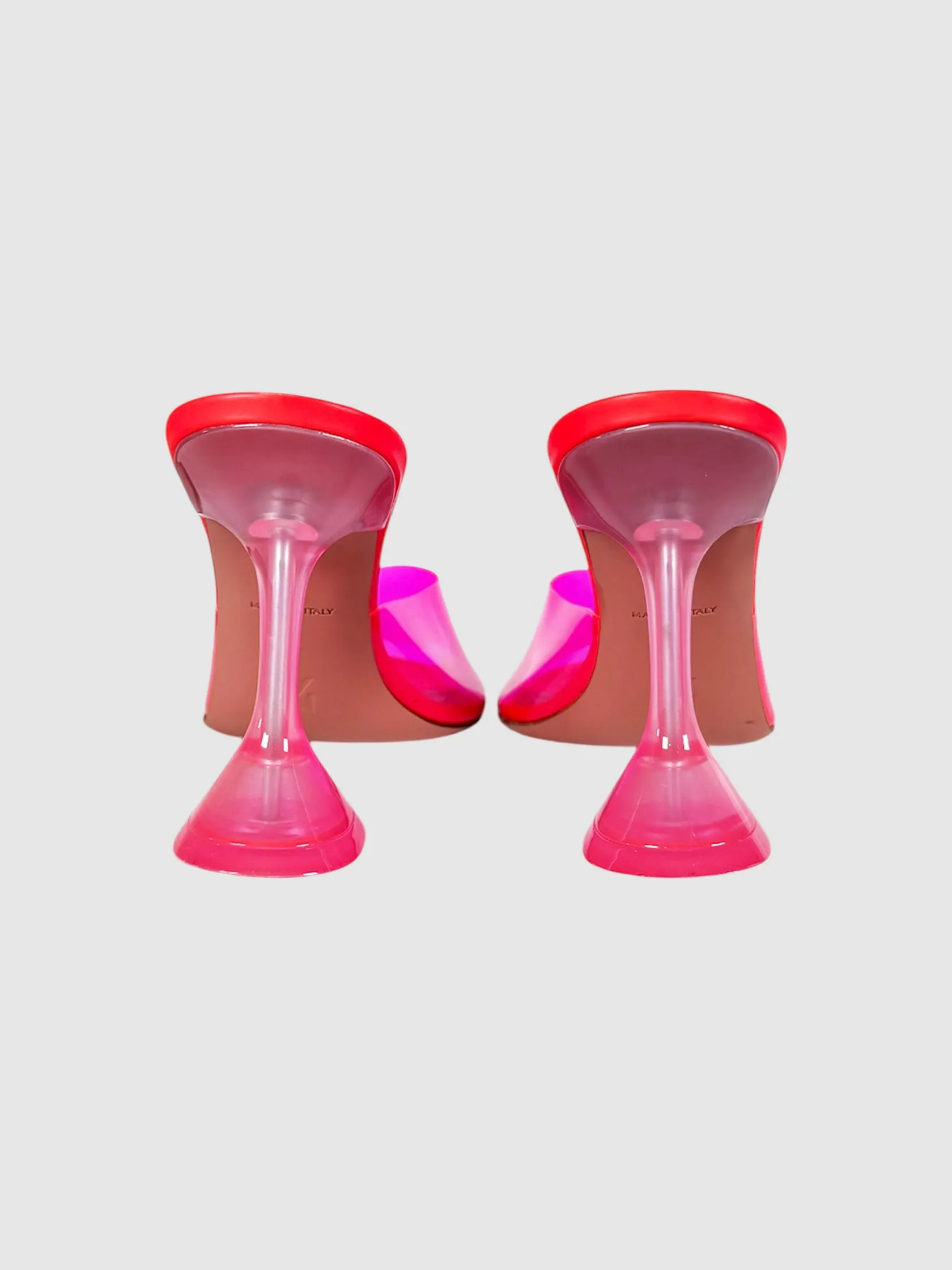 PVC Lupita Heels