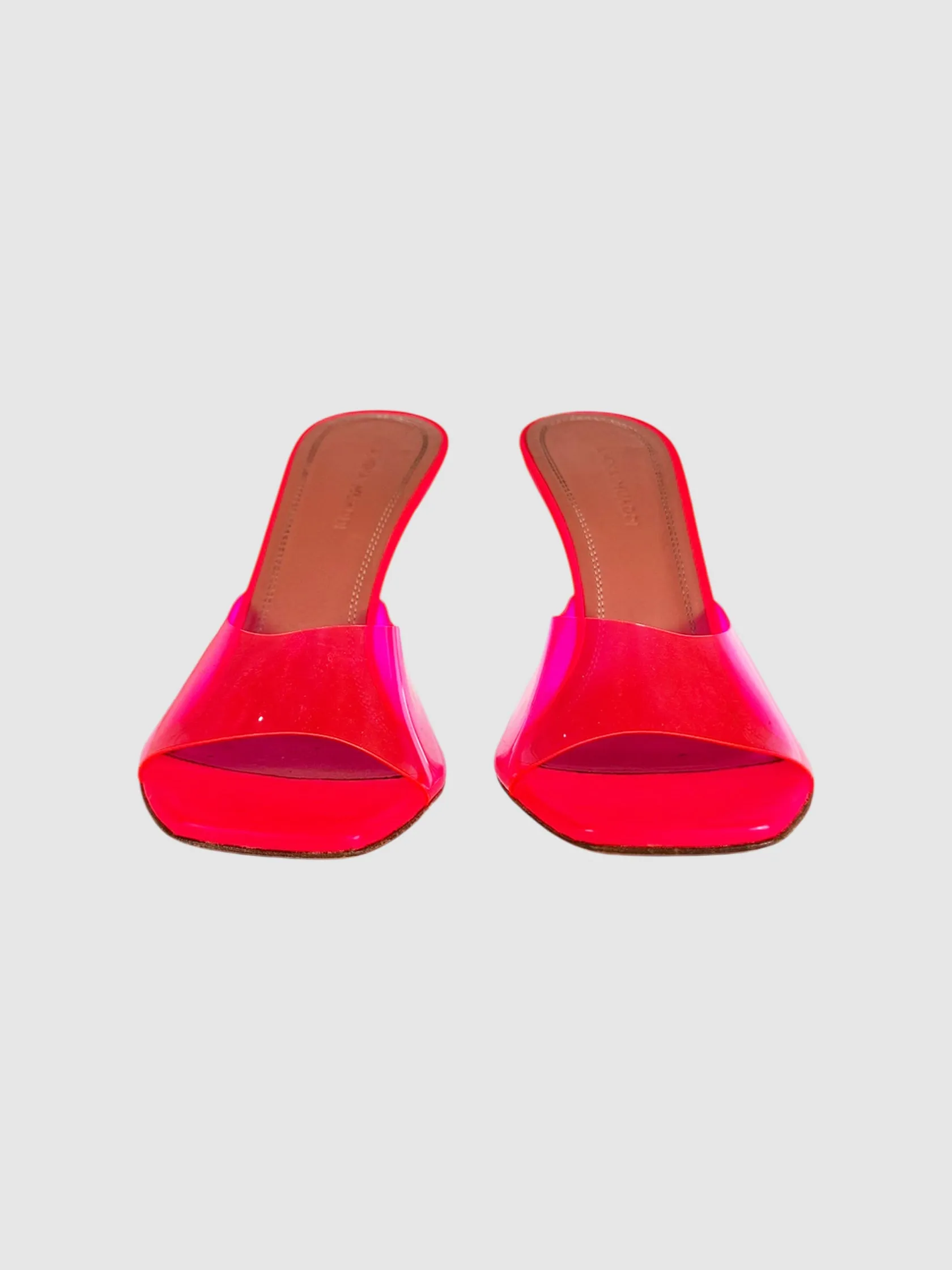 PVC Lupita Heels