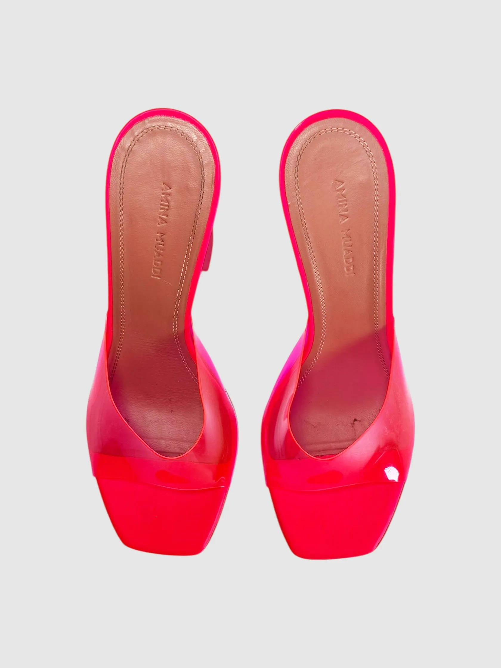 PVC Lupita Heels