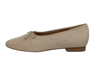 Ralph Migel  Plaster Nail Head Ballet Flat  Chava