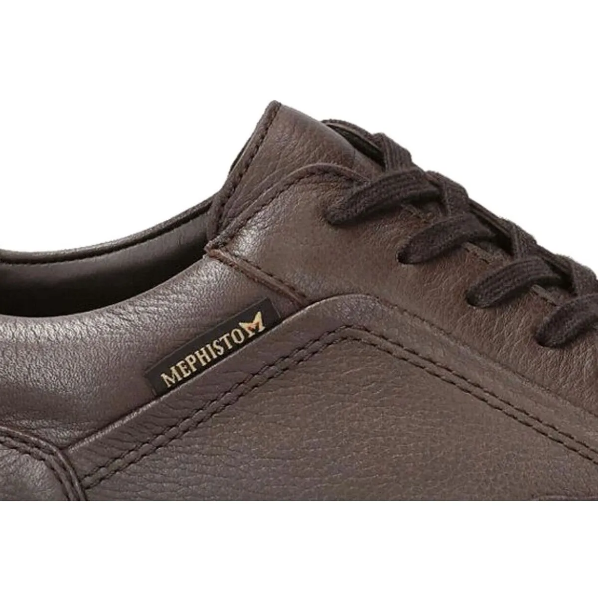 'Raphy' men's lace-up sneaker - brown