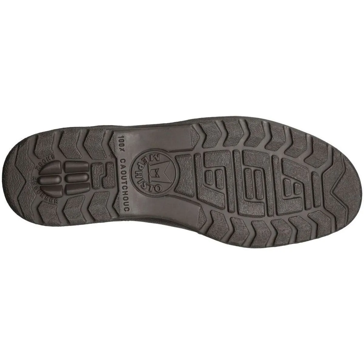 'Raphy' men's lace-up sneaker - brown