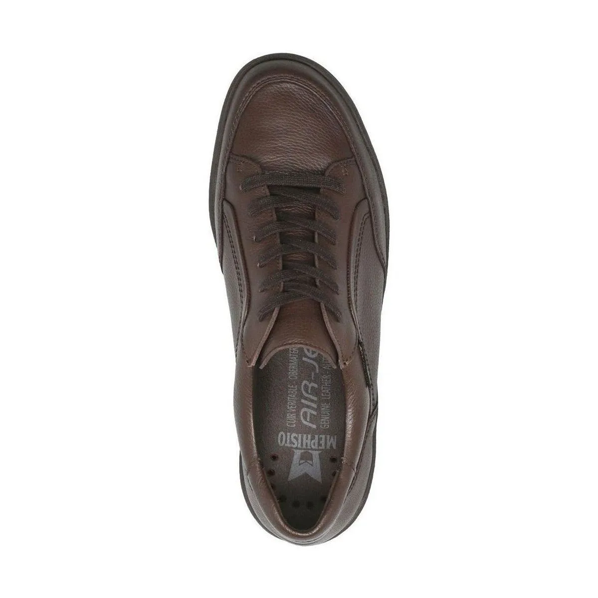 'Raphy' men's lace-up sneaker - brown